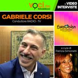 GABRIELE CORSI dall'EUROVISION SONG CONTEST su VOCI.fm - clicca PLAY e ascolta l'intervista