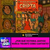 ¿Por qué Victoria Justice nunca triunfó como cantante?