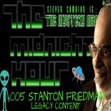 Steven Cambian interviews Stanton Friedman