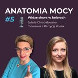 #5 Anatomia Mocy: Widzę słowa w kolorach, czyli rozmowa o synestezji