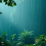 Light Jungle Rain - 10 Hours Sleep Sound