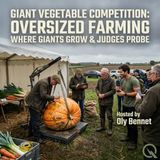 Giant Vegetable Competition: Oversized farming - The Probe Patrol: How Judges Keep Veggie Cheats in Check