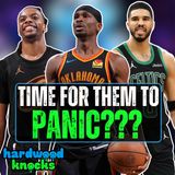 Which NBA Playoff Favorite Should Be Most Concerned?
