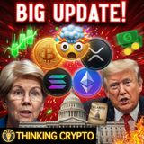 CLARITY ACT SHOWDOWN! ELIZABETH WARREN VS TRUMP ETHICS! BIG BITCOIN COLDCARD HACK!