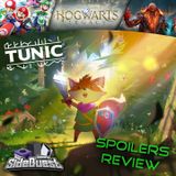 Tunic, Hogwarts Legacy, Mario Kart 8 Deluxe Booster Pass: Sidequest