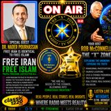 Rob McConnell Interviews - DR. NADER POURHASSAN - Free Iran Is Identical to Free Islam