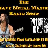 Guest Dan Lorenzo From Patriarchs In Black & Yves Campion Of Nightmare 6/9/24