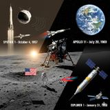 The Dawn of Ambition: Sputnik, Apollo, and the Birth of Interplanetary Travel