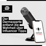 Der Darmexperte entlarvt die Wahrheit über Influencer Tipps