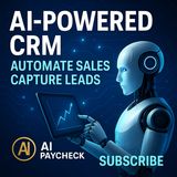 AI-Powered CRM Revolution: Automate Sales, Capture Leads & Build Passive Income Streams