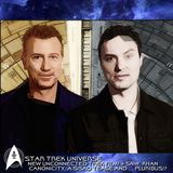 New Unconnected Star Trek Film + Khan Canonicity, A Sisko Tease and... Pluribus!?