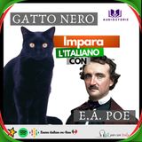 ITALIAN PODCAST - PODCAST DI ITALIANO - IL GATTO NERO🎙🎧