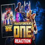 Say Whats Reel: The Origins of Optimus & Megatron | Transformers One (2024) Reaction