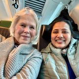 A journey to remember: A meeting with Mrs Santa Claus Finland