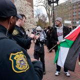 Campus life is unrecognizable in the Trump era: ‘There’s so many cops everywhere’