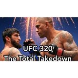 The Total Takedown UFC 320