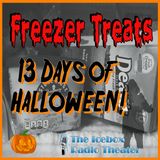 Freezer Treats 13 Days of Halloween: "Pickaxe Hill"