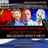 State of Russian Economy: China Stood Up Putin. Belousov Won't Help.
