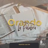 001. Orando la palabra