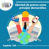Libertad de prensa como principio democrático