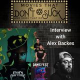 Panic Fest 2023 - Review of That's Our Time and Interview with Alex Backes