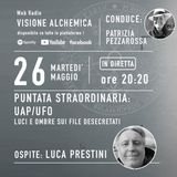 PUNTATA STRAORDINARIA UAP-UFO, LUCI E OMBRE SUI FILE DESECRETATI con LUCA PRESTINI