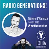 "Radio Generations!" con Giorgio D'Ecclesia RADIOSPEAKER [Voice Week]