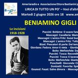 Lirica di tutto un po' - Beniamino Gigli seconda puntata