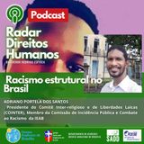 #002 - Moïse Kabagambe: Racismo estrutural no Brasil, com o Doutor e Revdo. Adriano Portela dos Santos