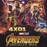 4x01 Vengadores Infinity war (2018)