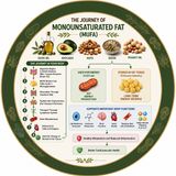 EP-272 |The Amazing Journey of Monounsaturated Fat  |মনোআনস্যাচুরেটেড ফ্যাট (MUFA)-এর আশ্চর্য যাত্রা: খাবার থেকে হৃদ্‌স্বাস্থ্য পর্যন্ত ❤