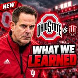 What Ohio State Can Learn From Indiana's Win Over Nebraska