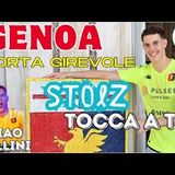 GENOA porta girevole: GOLLINI passa alla ROMA e non sarà sostituito, STOLZ promosso vice LEALI