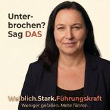 Unterbrochen? - Sag das