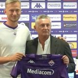 Presentazione Antonin Barak - Fiorentina
