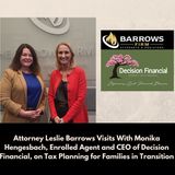 Tax-Smart Families: Navigating Divorce, Estate Planning & Financial Strategies with Monika Hengesbach