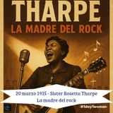 #1day1woman Sister Rosetta Tharpe - La madre del rock