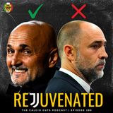 Can Spalletti bring success as new Juve coach? Ep. 286 Ft. Berto from The AJC