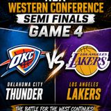 NBA Playoffs Game 4 Thunder vs Lakers: Preview and Prediction