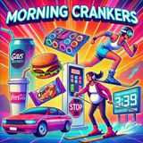 Best Gas Station Food, Coolest New Tech, and Record-Breaking Feats | Morning Crankers