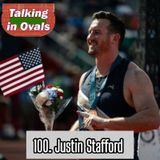 100. Justin Stafford, 2024 Olympic Trials Men's Hammer Throw Bronze Medalist