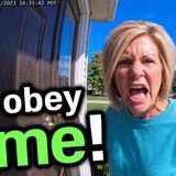 Neighbor Karen thinks she owns the WHOLE Neighborhood.. Big Mistake! r/MaliciousCompliance