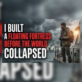 I Built an Ocean Fortress Before the Outbreak Hit | Creepypasta Stories