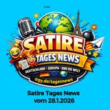 Satire Tages News vom 28.1.2026 - Ricko Satirische Tages News