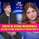 Colpo di scena incredibile a C’è Posta per Te: lui implora, lei detta le regole