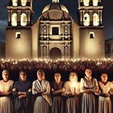 Messico, barriere di donne per difendere le chiese