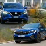 Renault Austral e-Tech vs Nissan Qashqai e-Power – L’allievo supera il maestro