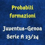 Juventus-Genoa, probabili formazioni in Serie A 2023/24: Vlahovic vs Gudmundsson