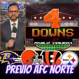 NFL Previo AFC Norte / #4DownsConViruega @PabloViruega (2/8)