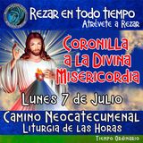 CORONILLA A LA DIVINA MISERICORDIA DE HOY. LUNES 7 DE JULIO 2025. 🙏 REZAR EN TODO TIEMPO.     